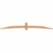 Ekena Millwork Bellingham Timber Gable Bracket, Western Red Cedar, 84"W x 14"H x 1 1/2"D x 3 1/2"F, 4/12 Pitch GBW084X14X0204BEL00SWR - alternate 2